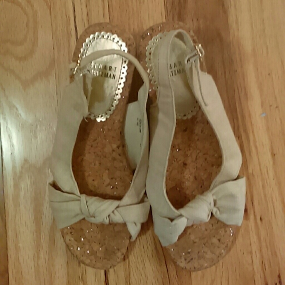 Stuart Weitzman Sandals. Size 3.